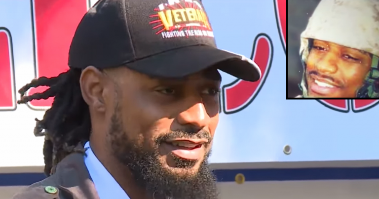 Strangers Show Up to Bless Veteran Who Served His Country and Community with A New Home