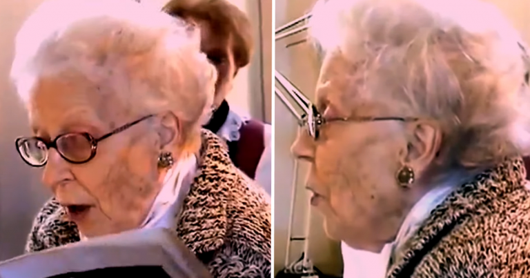 96-Year-Old Soprano with Crystal Clear Voice Sings Miraculous Rendition of ‘Panis Angelicus’