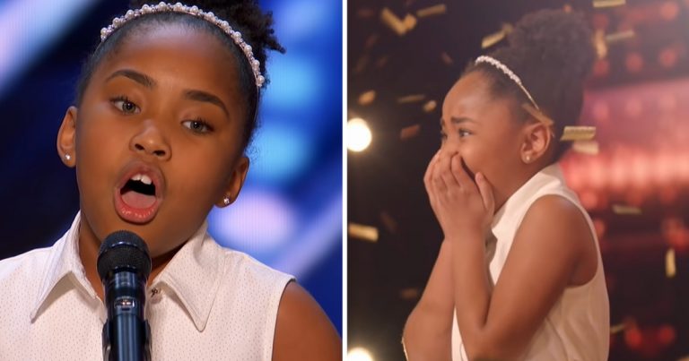 9-Year-Old Opera Singer Makes Talent Show History after Judges Bend Rules to Send Her Forward