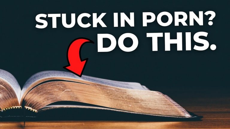 Christians Won’t Conquer Porn Without Doing This