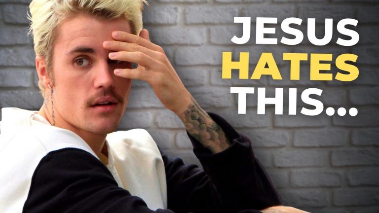 Why Jesus Hates Justin Bieber’s Song
