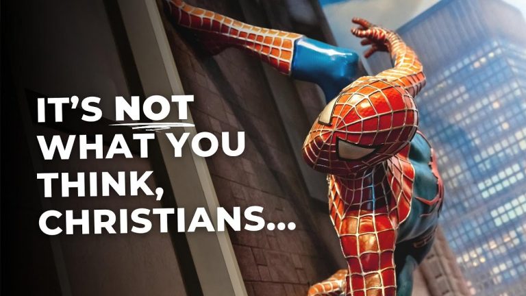 Should Christians Watch Spiderman? This May Change Your Mind…