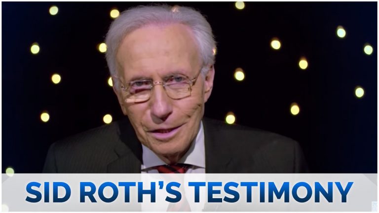 “When you know God, you have everything” – Sid Roth’s Testimony & Supernatural Encounters with God