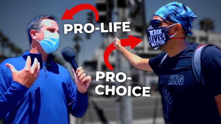 EPIC Abortion Debate: Pro-Lifer Vs. Pro-Choice BLM Advocate