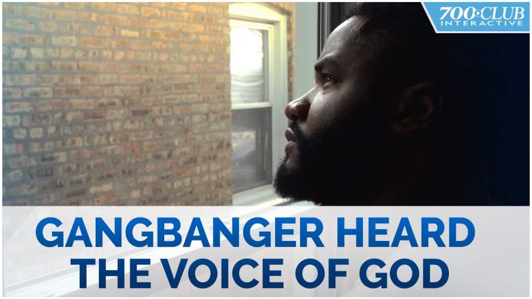 “I was already ready to show I was the toughest” – Gangbanger Heard the Audible Voice of God