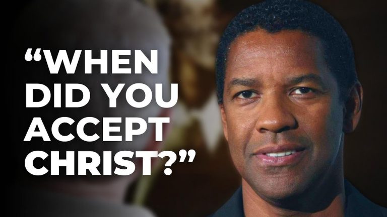 Is Denzel Washington a Christian Now? Listen to His Answer
