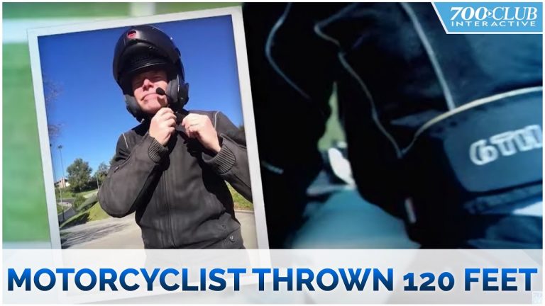 “My whole world was upside down” – Her Husband was Thrown 120 feet After Motorcycle Crash