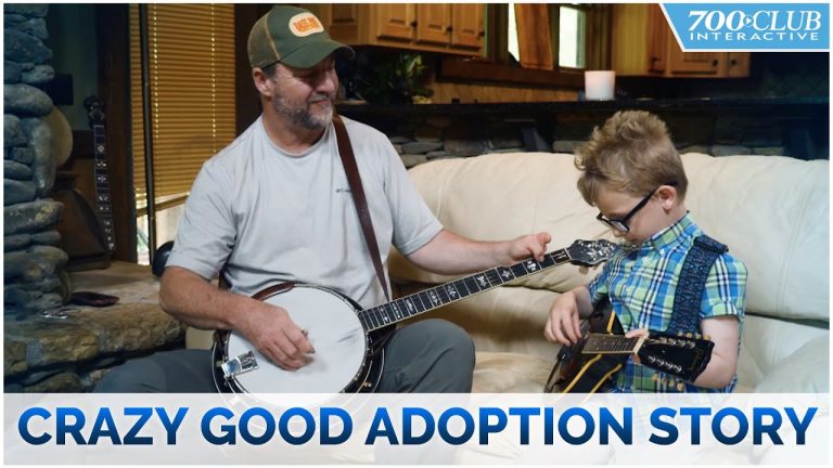 “He’s got a hand just like yours” – Crazy Good Adoption Story