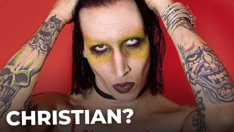 Is Marilyn Manson a Christian Now?