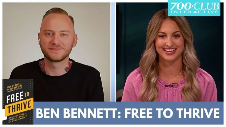 Ben Bennett on “Free To Thrive” – A Journey From Anxiety, Hurt, Shame & Addiction