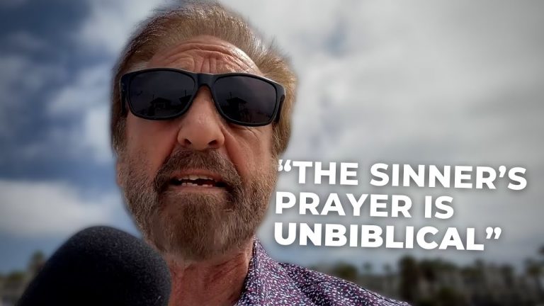 You’ll Stop Using the Sinner’s Prayer After Watching This
