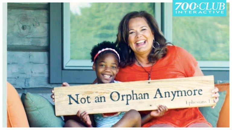 Lisa Harper’s Amazing Adoption Testimony!