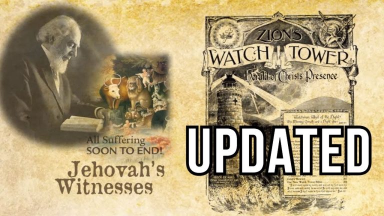 The Shocking Truth Behind Jehovah’s Witnesses: Updated