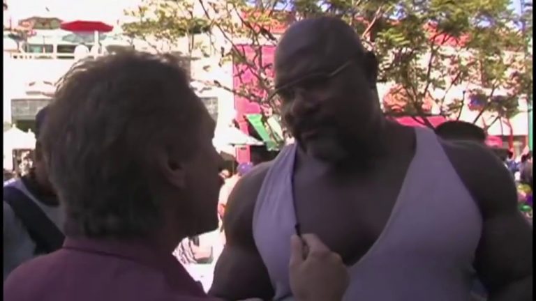 Tension Between Christian and HUGE Bodybuilder