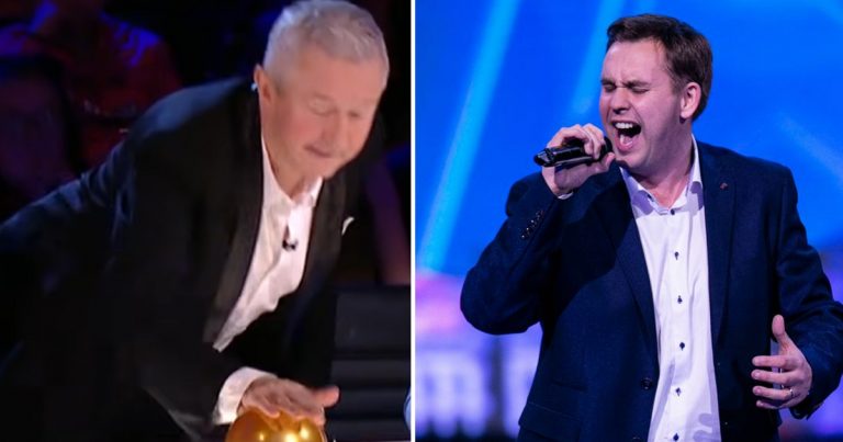 When Ordinary Soccer Dad Sounds Incredibly like Elvis The Judges Are Forced to Press Golden Buzzer