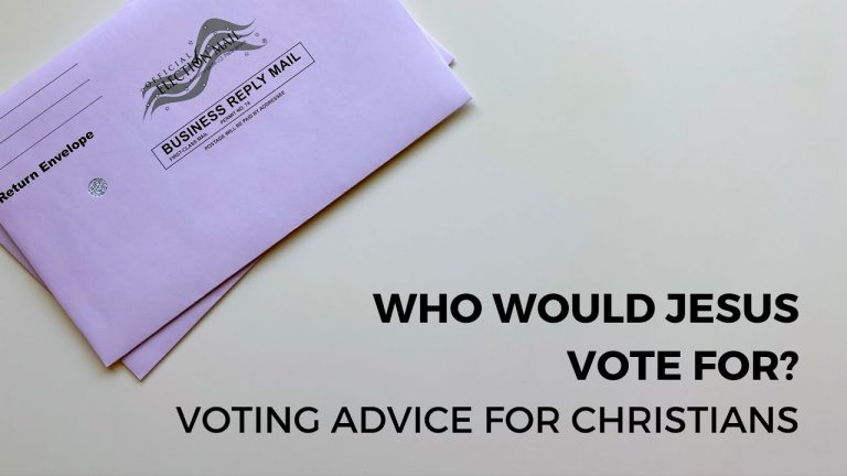 Who would Jesus vote for?