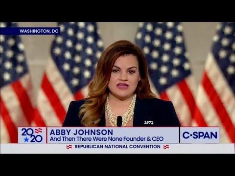 Abby Johnson Speaks on Abortion at RNC