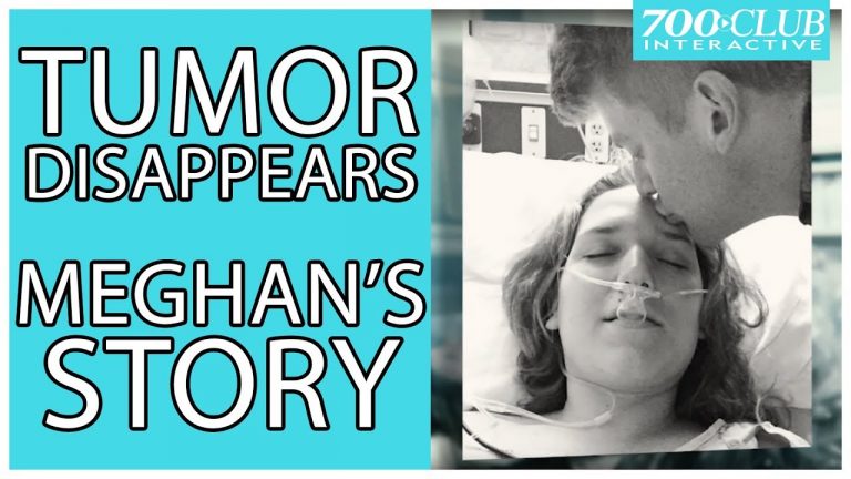 Tumor DISAPPEARS | Meghan’s Story