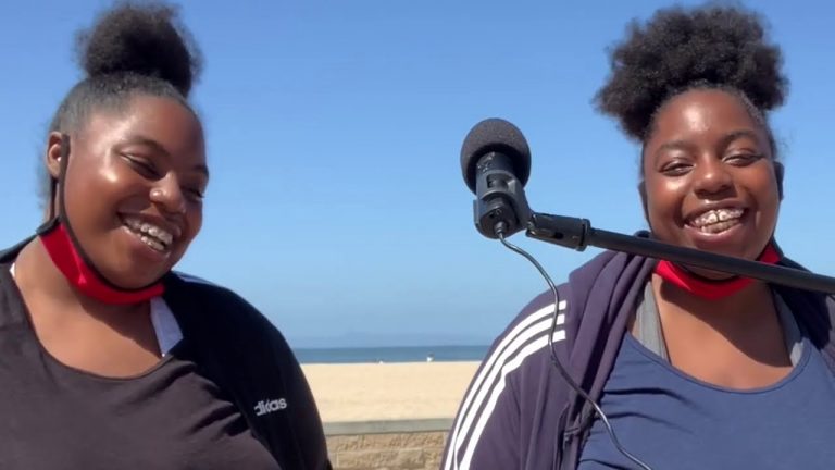 BIZARRE! Twins Answer the Street Preacher in Unison!