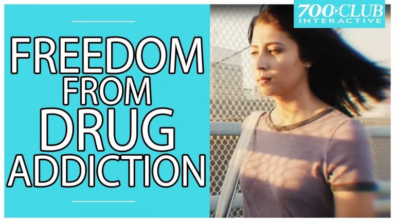Freedom of Drug Addiction | 700 Club Interactive
