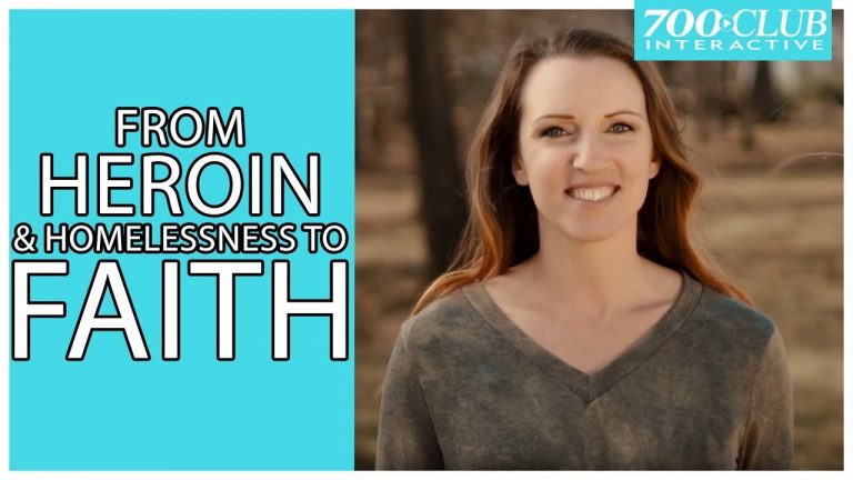 From Heroin and Homelessness to Faith | Testimony | 700 Club Interactive