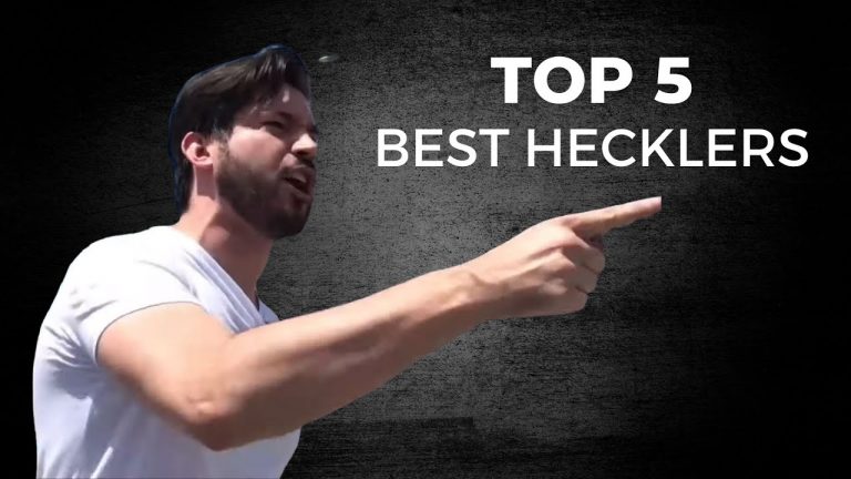 Ray Comfort’s Top 5 Best Hecklers!