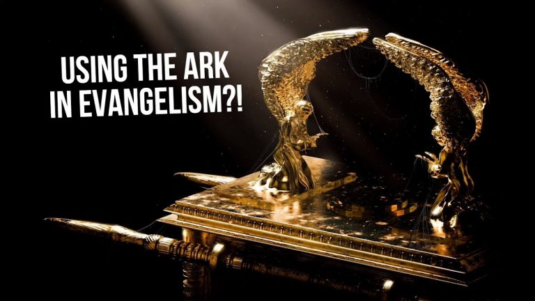 Using the Ark of the Covenant in Evangelism!