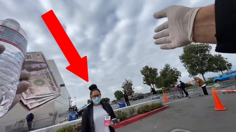 Costco Management Asks Street Preacher to Leave!