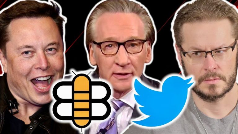 Bill Maher SLAMS Twitter, DEFENDS the Babylon Bee and Elon Musk