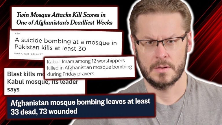 The Mosque Attacks You DON’T Hear About