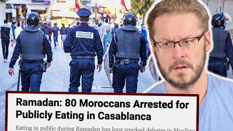 80 People Arrested for Eating During Ramadan