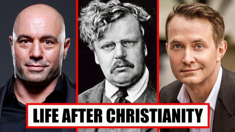 Post-Christian Culture (Joe Rogan, Douglas Murray, and G. K. Chesterton)