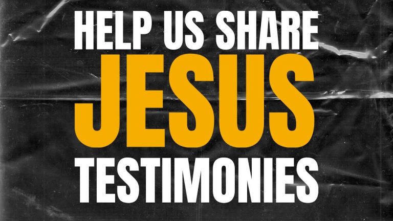 We’re Creating the World’s Largest Archive of Jesus Testimonies!