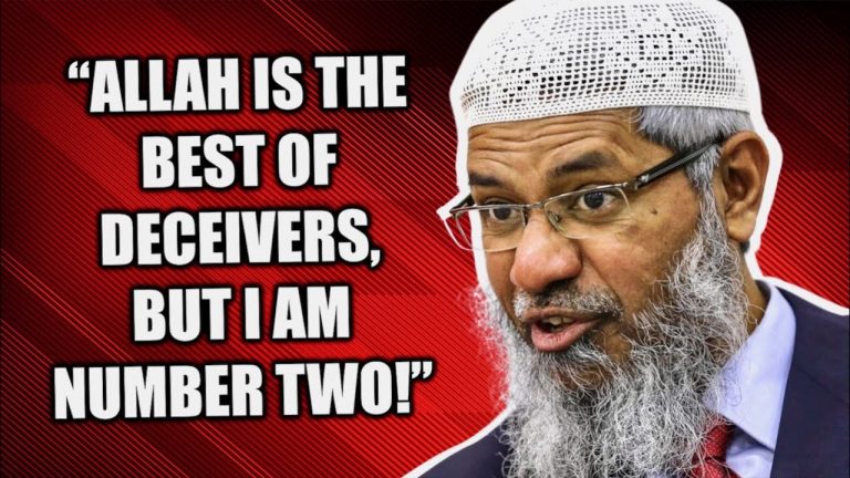 Zakir Naik’s Fans Can’t Stop Lying about What He Said!