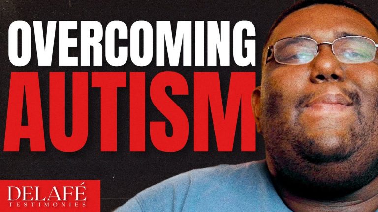 Jesus Saved Me From Autism!