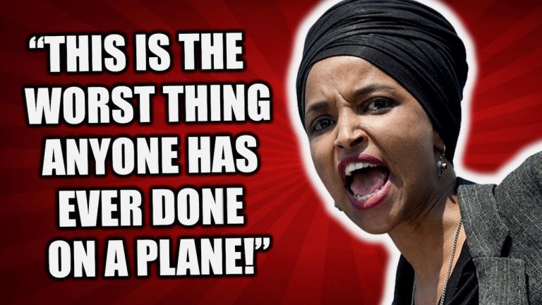 Ilhan Omar BLASTS America after Christians Sing on Plane!