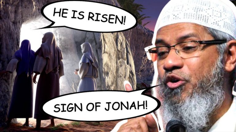 Zakir Naik EXPOSED by an Angel! (Jesus and the Sign of Jonah)