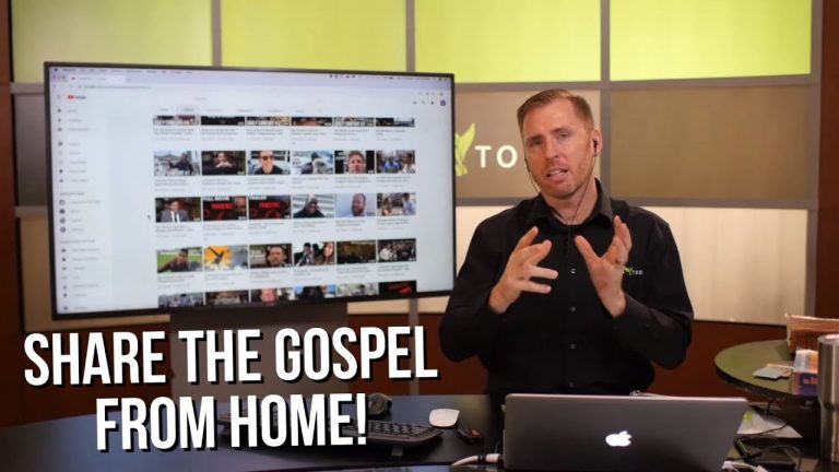 How to EASILY Share the Gospel Online!