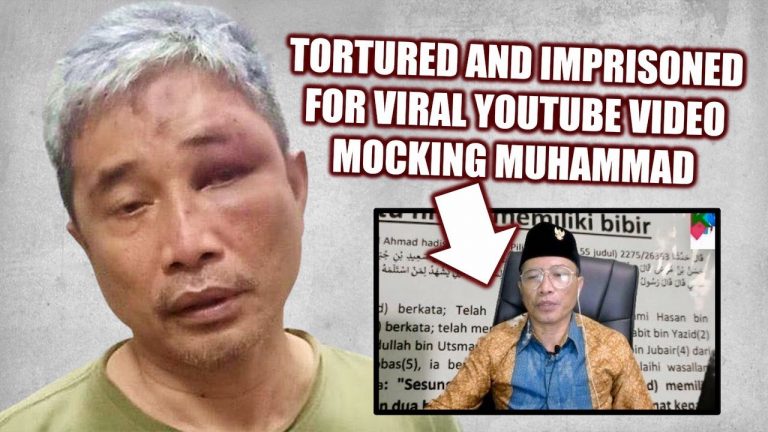 Ex-Muslim Christian YouTuber Tortured and Imprisoned for Viral Video Mocking Muhammad