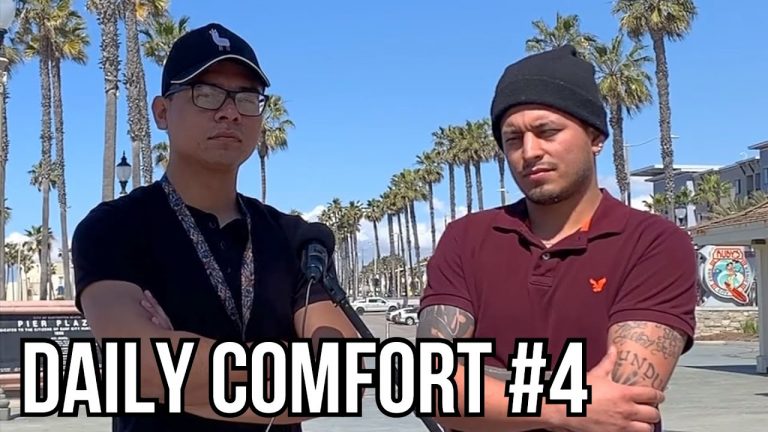 The Coronavirus Doesn’t Stop This Street Preacher! | Daily Comfort #4