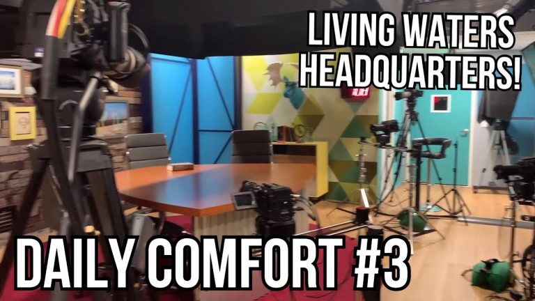 Ray Comfort Reveals Living Waters’ Headquarters! | Daily Comfort #3