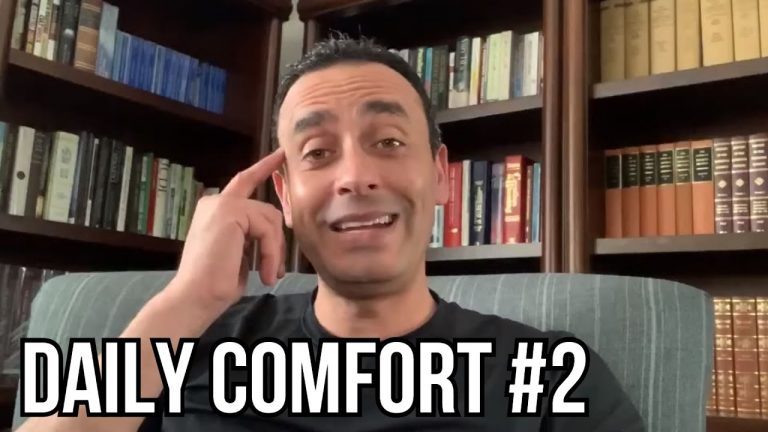 The Secret to Having Divine Peace During the Coronavirus | Daily Comfort #2