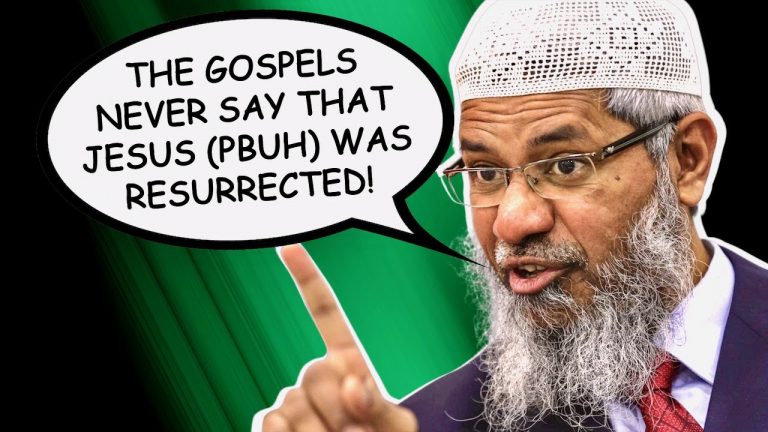 Has Zakir Naik Read the Gospels?