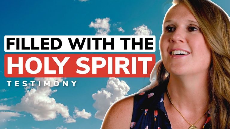 Dr. Kathy Griffioen (Holy Spirit Testimony)