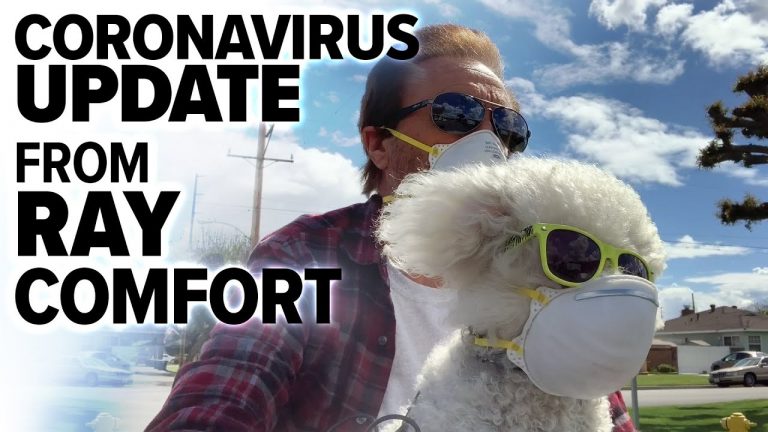 Coronavirus Update from Ray Comfort