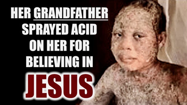 Ex-Muslim Christian Family Burned with Acid for Leaving Islam