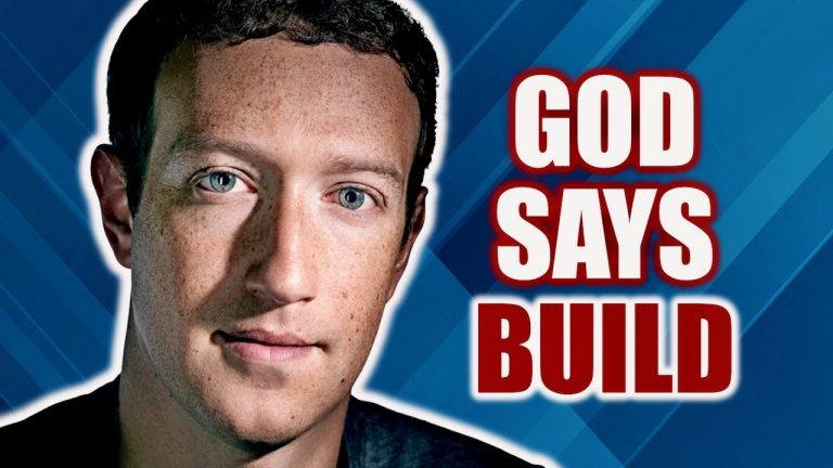 Mark Zuckerberg: The Image of God