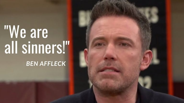 Did Ben Affleck Just Convert to Christianity?