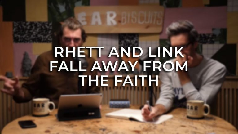 The REAL Reason Why Rhett and Link Fell Away from Christianity