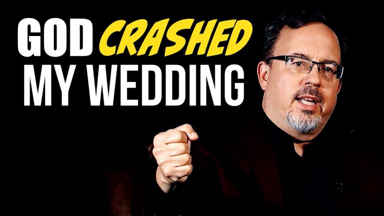 God Crashed My Wedding. What He Did Blew Me Away!